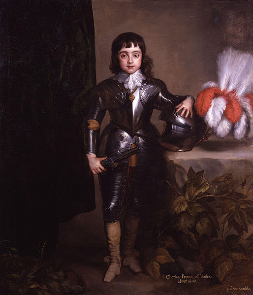 anthonis van dyck King Charles II